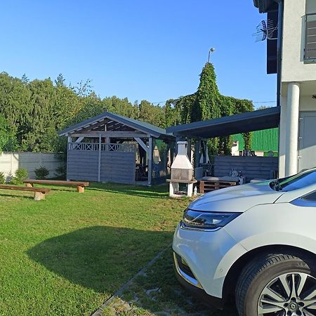Domki Apartamentowe Balia Mieroszyno ภายนอก รูปภาพ