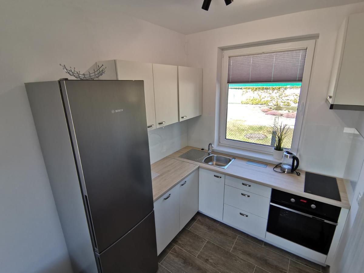 Domki Apartamentowe Balia Mieroszyno ภายนอก รูปภาพ