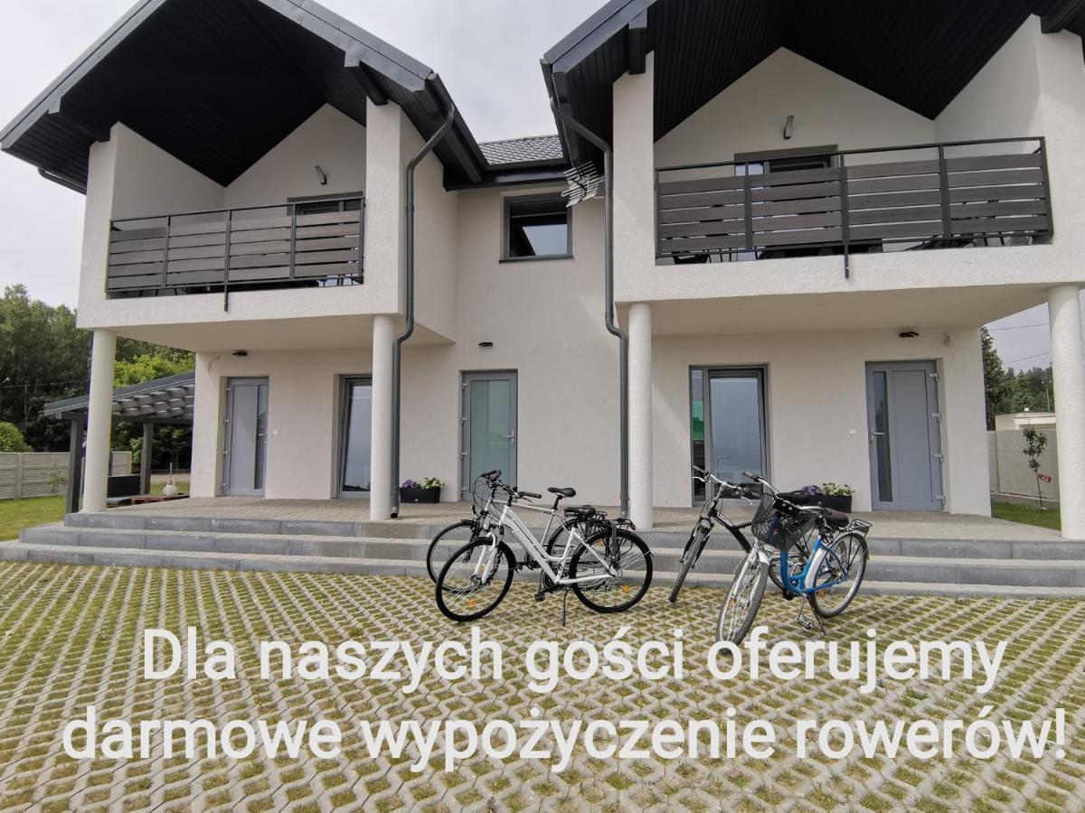 Domki Apartamentowe Balia Mieroszyno ภายนอก รูปภาพ
