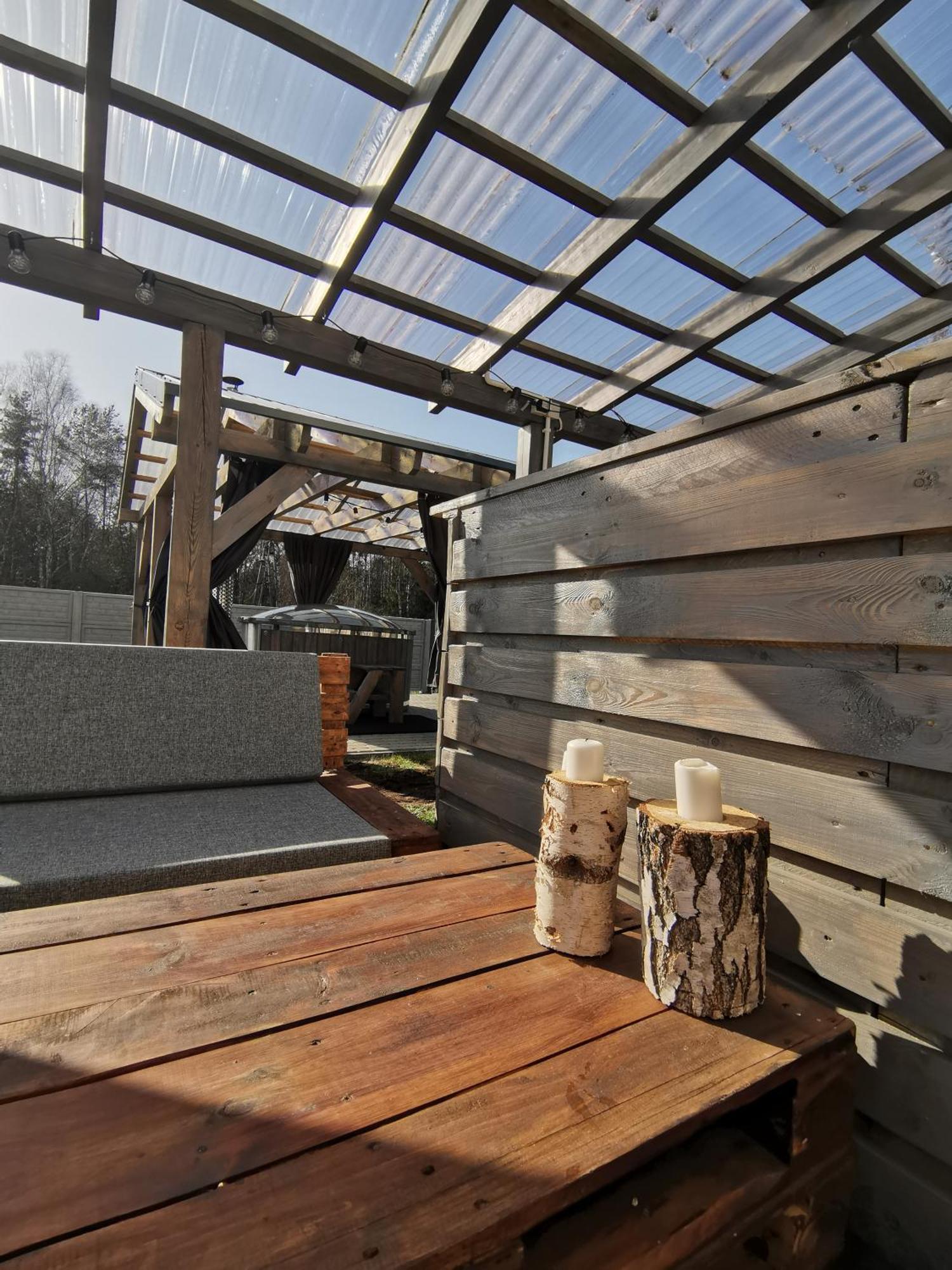Domki Apartamentowe Balia Mieroszyno ภายนอก รูปภาพ