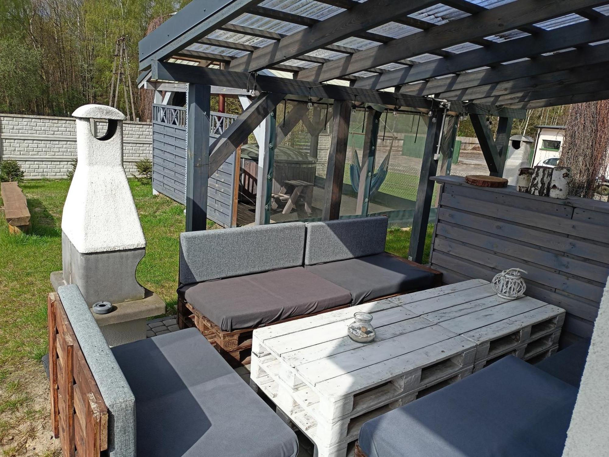 Domki Apartamentowe Balia Mieroszyno ภายนอก รูปภาพ
